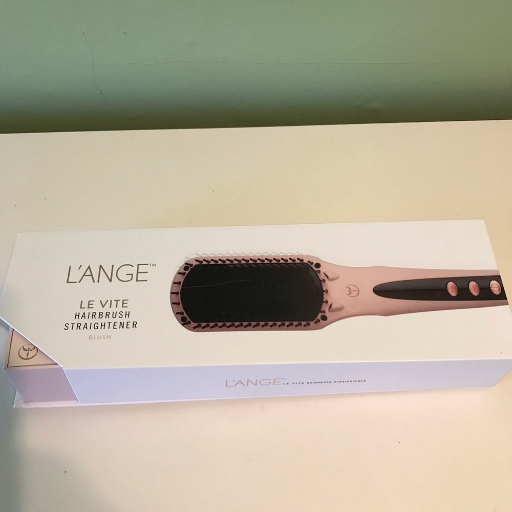 Lange hair straightener
